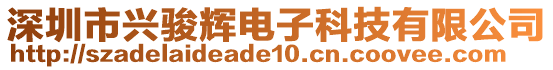 深圳市興駿輝電子科技有限公司