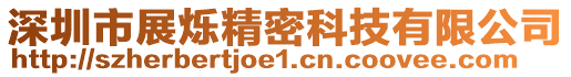 深圳市展?fàn)q精密科技有限公司