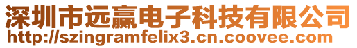 深圳市遠贏電子科技有限公司