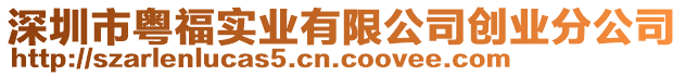 深圳市粵福實(shí)業(yè)有限公司創(chuàng)業(yè)分公司