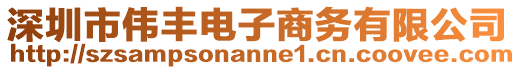 深圳市偉豐電子商務(wù)有限公司