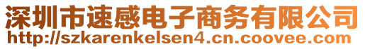 深圳市速感電子商務(wù)有限公司