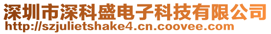 深圳市深科盛電子科技有限公司