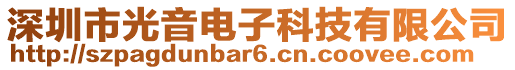 深圳市光音電子科技有限公司