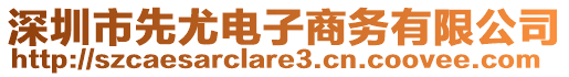 深圳市先尤電子商務(wù)有限公司