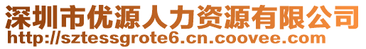 深圳市優(yōu)源人力資源有限公司