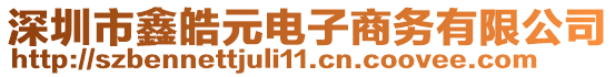 深圳市鑫皓元電子商務(wù)有限公司