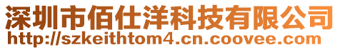 深圳市佰仕洋科技有限公司