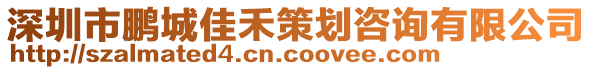 深圳市鵬城佳禾策劃咨詢有限公司