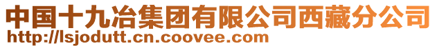 中國(guó)十九冶集團(tuán)有限公司西藏分公司