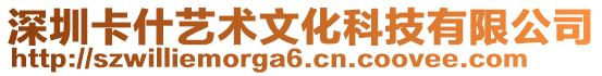 深圳卡什藝術文化科技有限公司