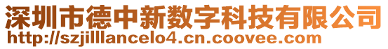 深圳市德中新數(shù)字科技有限公司