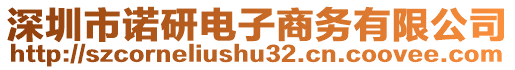 深圳市諾研電子商務(wù)有限公司