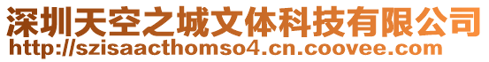 深圳天空之城文體科技有限公司