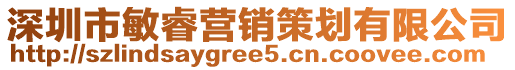 深圳市敏睿營銷策劃有限公司