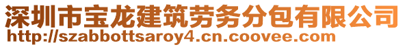 深圳市寶龍建筑勞務(wù)分包有限公司