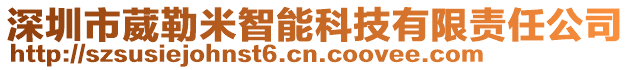 深圳市葳勒米智能科技有限责任公司