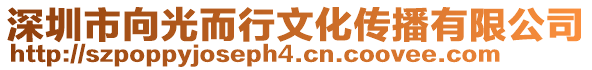 深圳市向光而行文化傳播有限公司