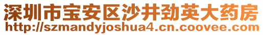 深圳市寶安區(qū)沙井勁英大藥房