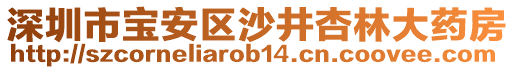 深圳市寶安區沙井杏林大藥房