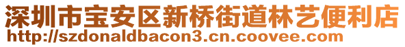 深圳市寶安區(qū)新橋街道林藝便利店