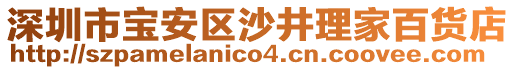 深圳市寶安區(qū)沙井理家百貨店