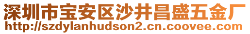 深圳市寶安區沙井昌盛五金廠