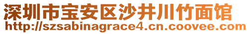深圳市寶安區(qū)沙井川竹面館
