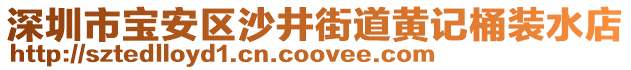 深圳市寶安區(qū)沙井街道黃記桶裝水店