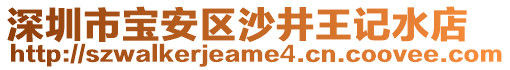 深圳市寶安區(qū)沙井王記水店