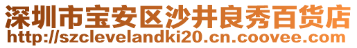 深圳市寶安區(qū)沙井良秀百貨店