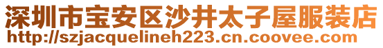 深圳市寶安區(qū)沙井太子屋服裝店