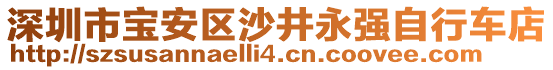 深圳市寶安區(qū)沙井永強(qiáng)自行車店