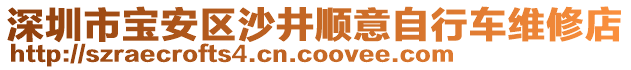 深圳市寶安區(qū)沙井順意自行車維修店