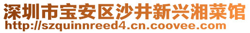 深圳市寶安區(qū)沙井新興湘菜館