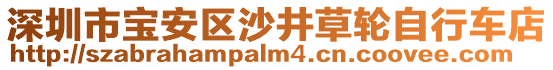 深圳市寶安區(qū)沙井草輪自行車店