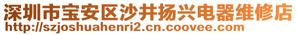 深圳市寶安區(qū)沙井揚(yáng)興電器維修店