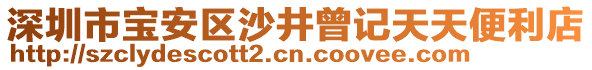 深圳市寶安區(qū)沙井曾記天天便利店