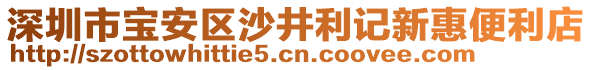 深圳市寶安區(qū)沙井利記新惠便利店