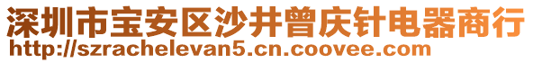 深圳市寶安區(qū)沙井曾慶針電器商行