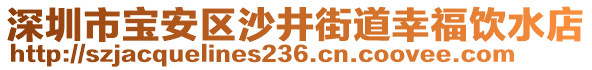 深圳市寶安區(qū)沙井街道幸福飲水店