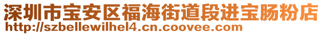 深圳市寶安區(qū)福海街道段進(jìn)寶腸粉店