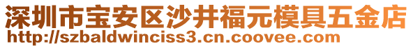 深圳市寶安區(qū)沙井福元模具五金店