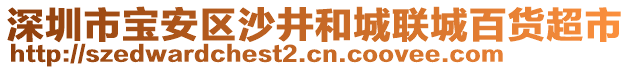 深圳市寶安區(qū)沙井和城聯(lián)城百貨超市