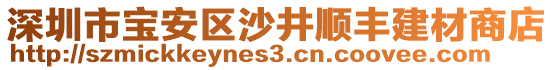 深圳市寶安區(qū)沙井順豐建材商店