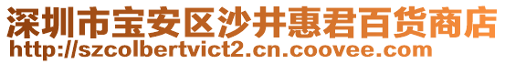 深圳市寶安區(qū)沙井惠君百貨商店