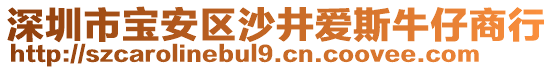深圳市寶安區沙井愛斯牛仔商行