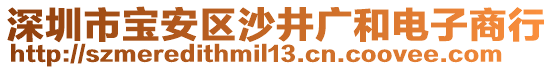 深圳市寶安區(qū)沙井廣和電子商行