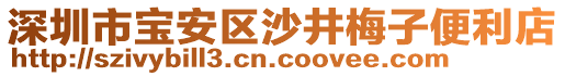 深圳市寶安區(qū)沙井梅子便利店