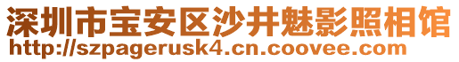 深圳市寶安區(qū)沙井魅影照相館